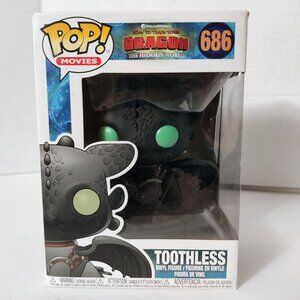 Pop! Movies - How to Train Your Dragon (The Hidden World) - Toothless #686